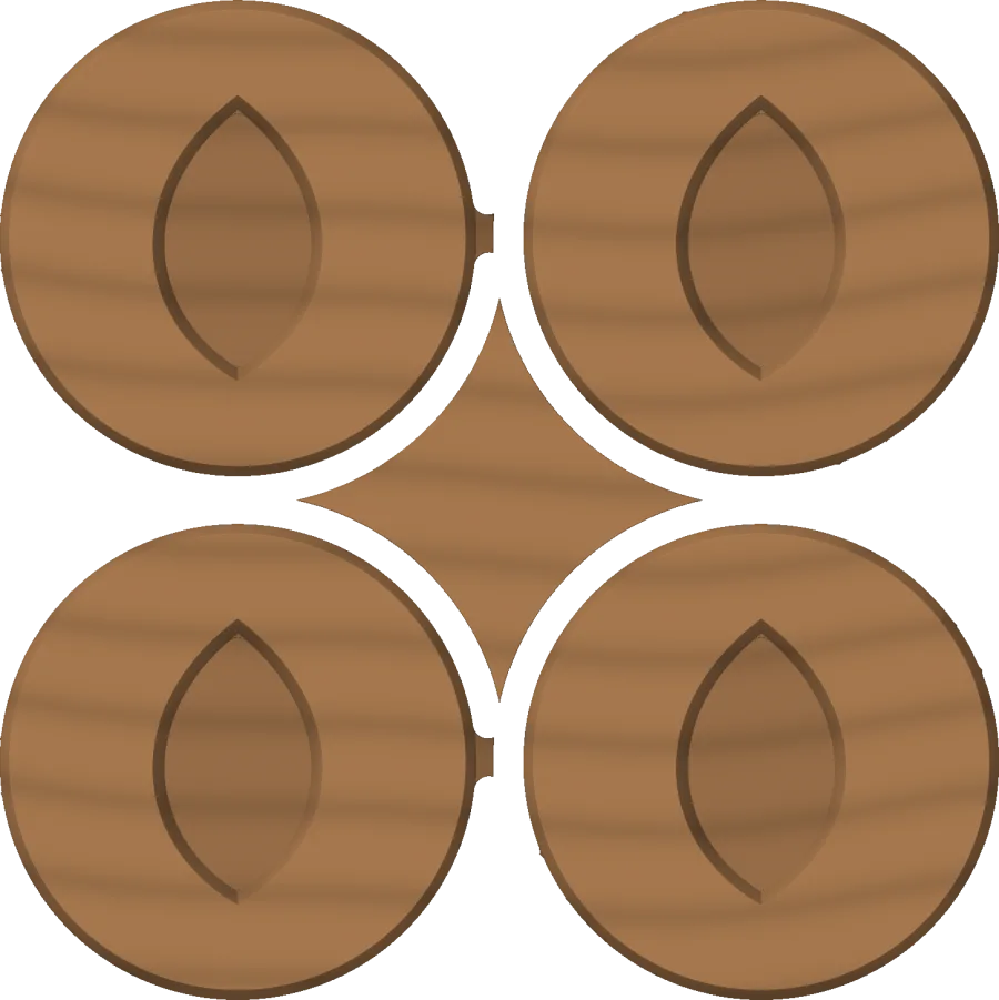 Nested coasters render