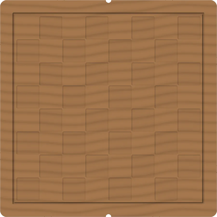 Game board, simulator render