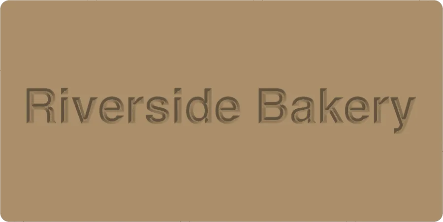 Logo sign render